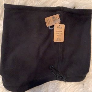 Pink gaiter black Victoria’s Secret NWT